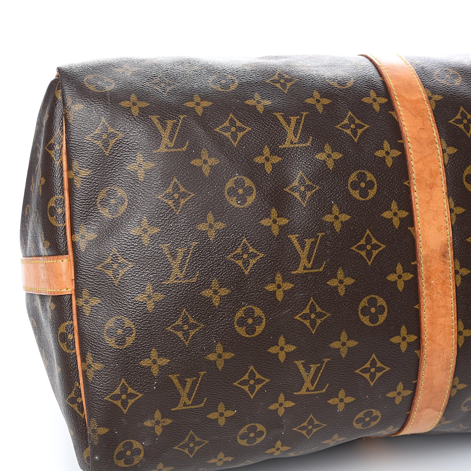 Louis Vuitton Monogram Keepall Bandouliere 60 13 of 18