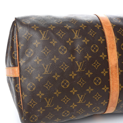 Louis Vuitton Monogram Keepall Bandouliere 60 13 of 18