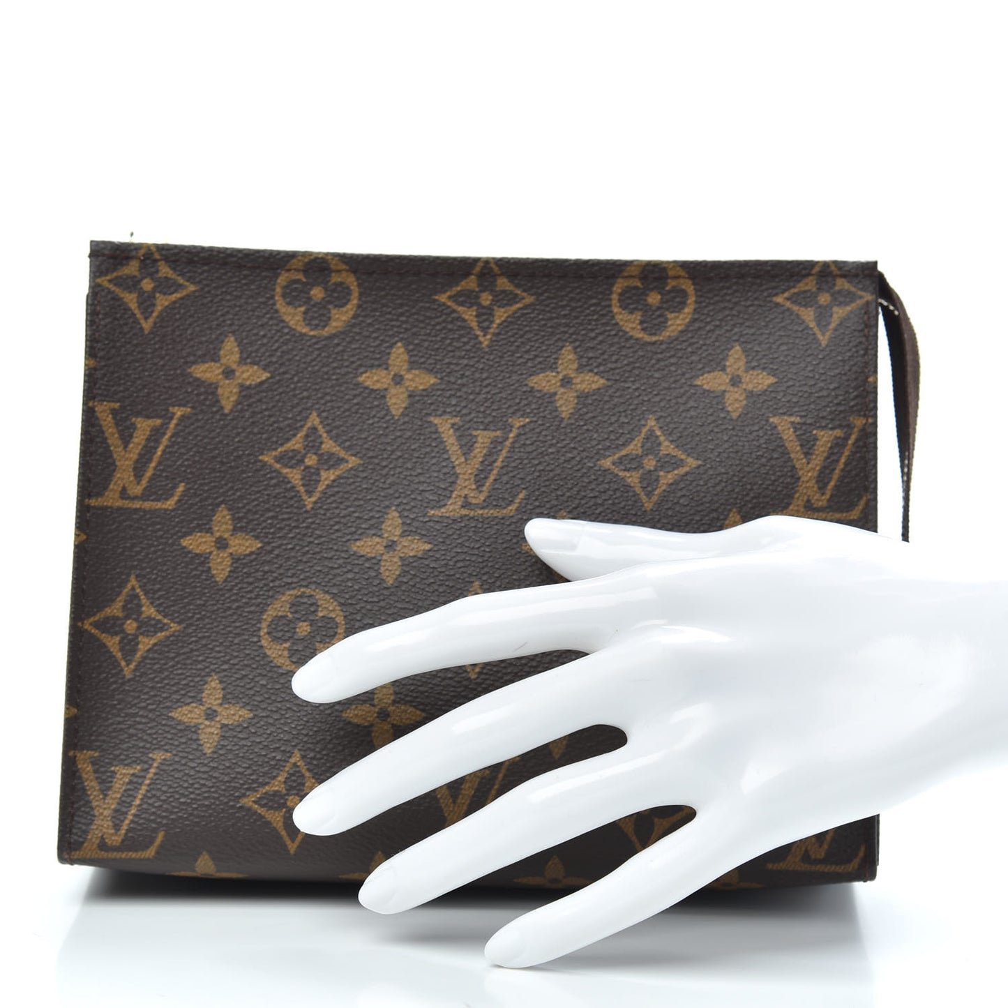 Monogram Toiletry Pouch 19