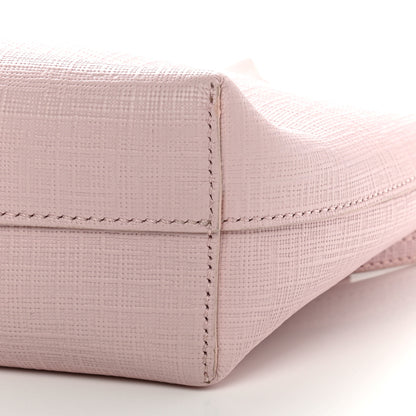 Alexander McQueen Saffiano Mini Shopper Tote Pink 9 of 9