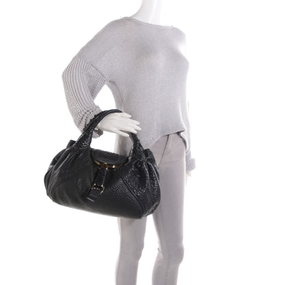 Fendi Nappa Nuvolata Spy Black 2 of 9