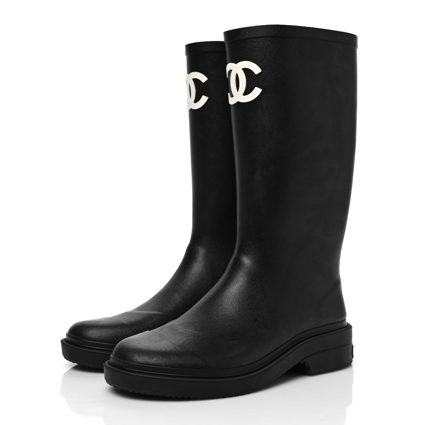 Caoutchouk CC High Boots 37 Black