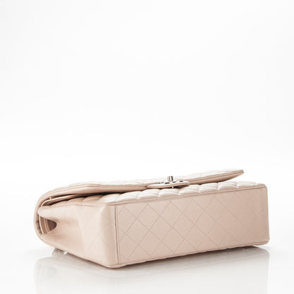 Chanel Caviar Maxi Double Flap Light Pink 4 of 7