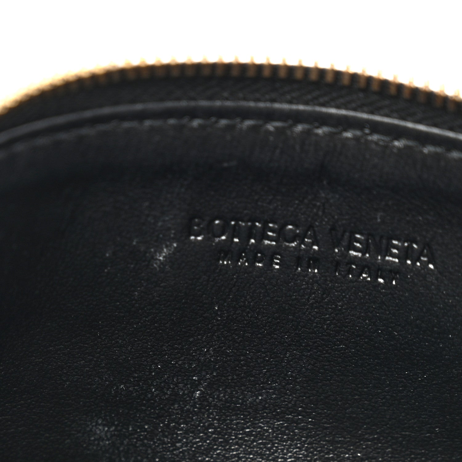 Bottega Veneta Lambskin Maxi Intrecciato Bill Pouch Black 7 of 9