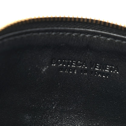 Bottega Veneta Lambskin Maxi Intrecciato Bill Pouch Black 7 of 9