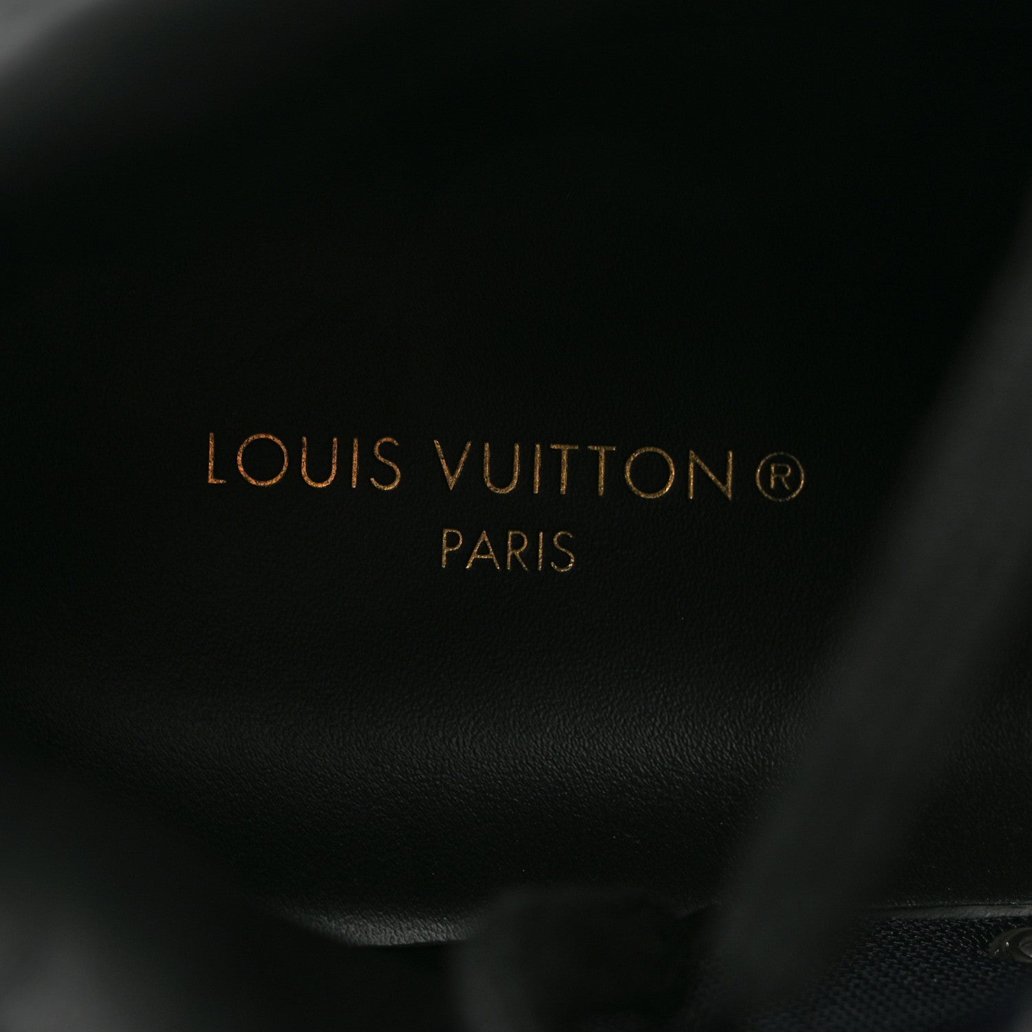 Louis Vuitton Calfskin Monogram Eclipse Mens Rivoli High Top Sneakers 10.5 Black Grey 6 of 9