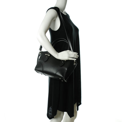 Alexander McQueen Grained Calfskin Small Legend Satchel Black 2 of 7