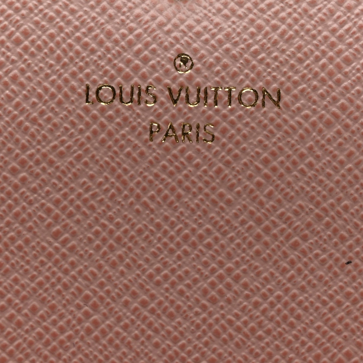 Monogram Sarah Wallet NM Rose Ballerine