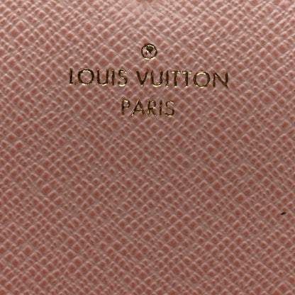 Louis Vuitton Monogram Sarah Wallet NM Rose Ballerine 6 of 7