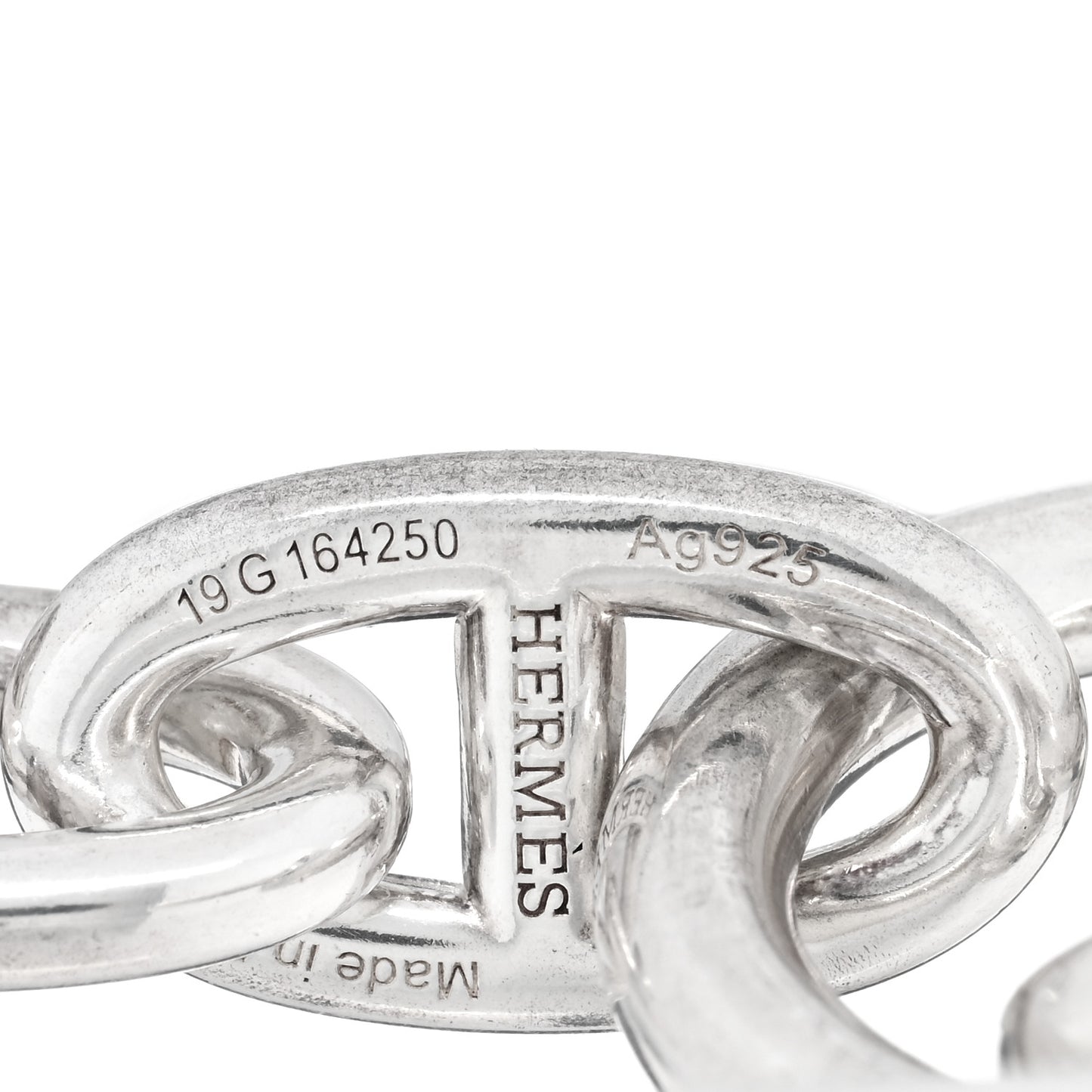 Sterling Silver PM Chaine D'Ancre Bracelet