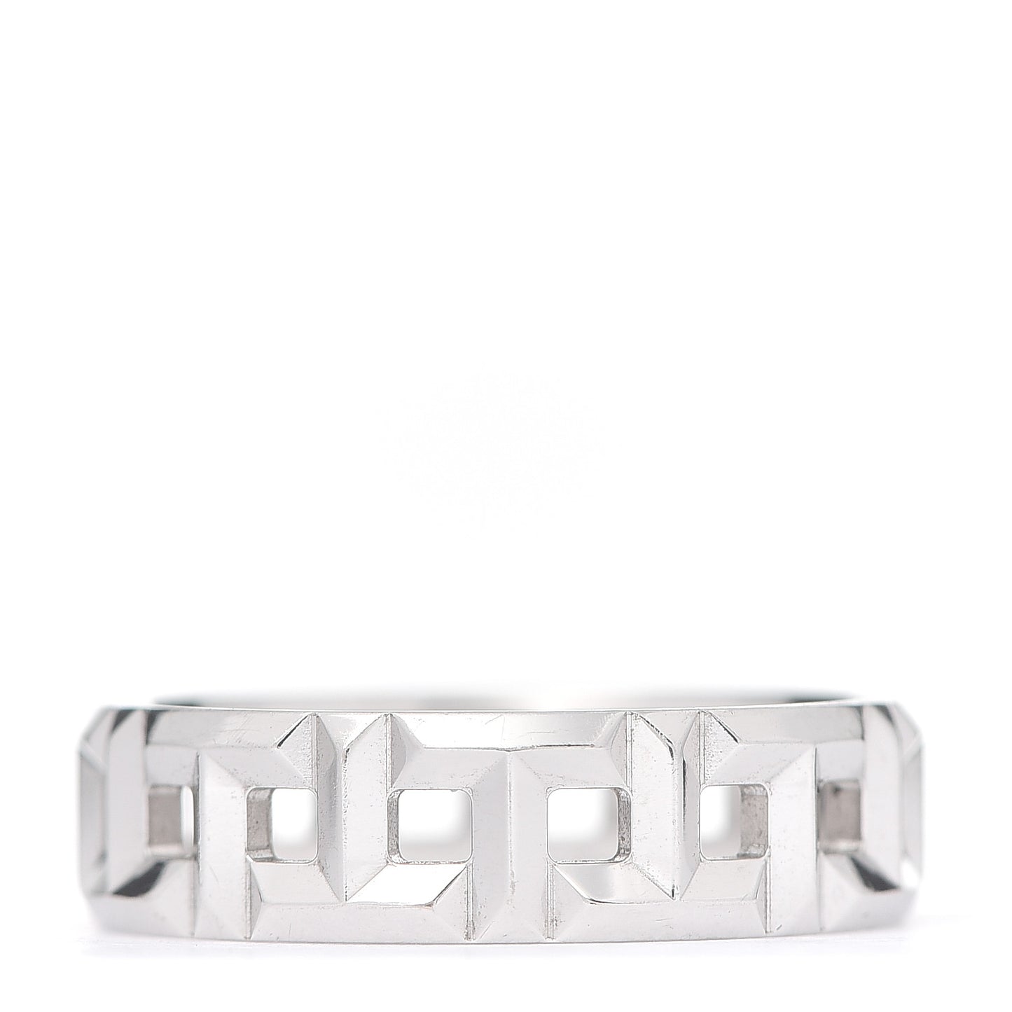 18K White Gold T True Wide Ring 54 7
