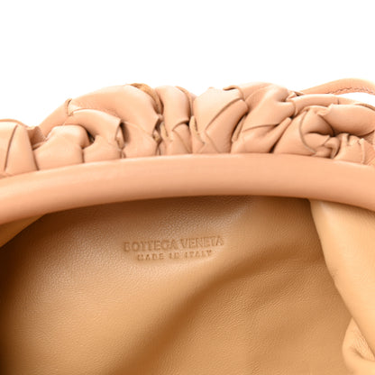 Bottega Veneta Nappa Intrecciato The Mini Pouch Almond 6 of 10