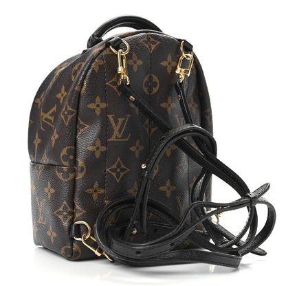 Louis Vuitton Monogram Palm Springs Backpack Mini 3 of 10