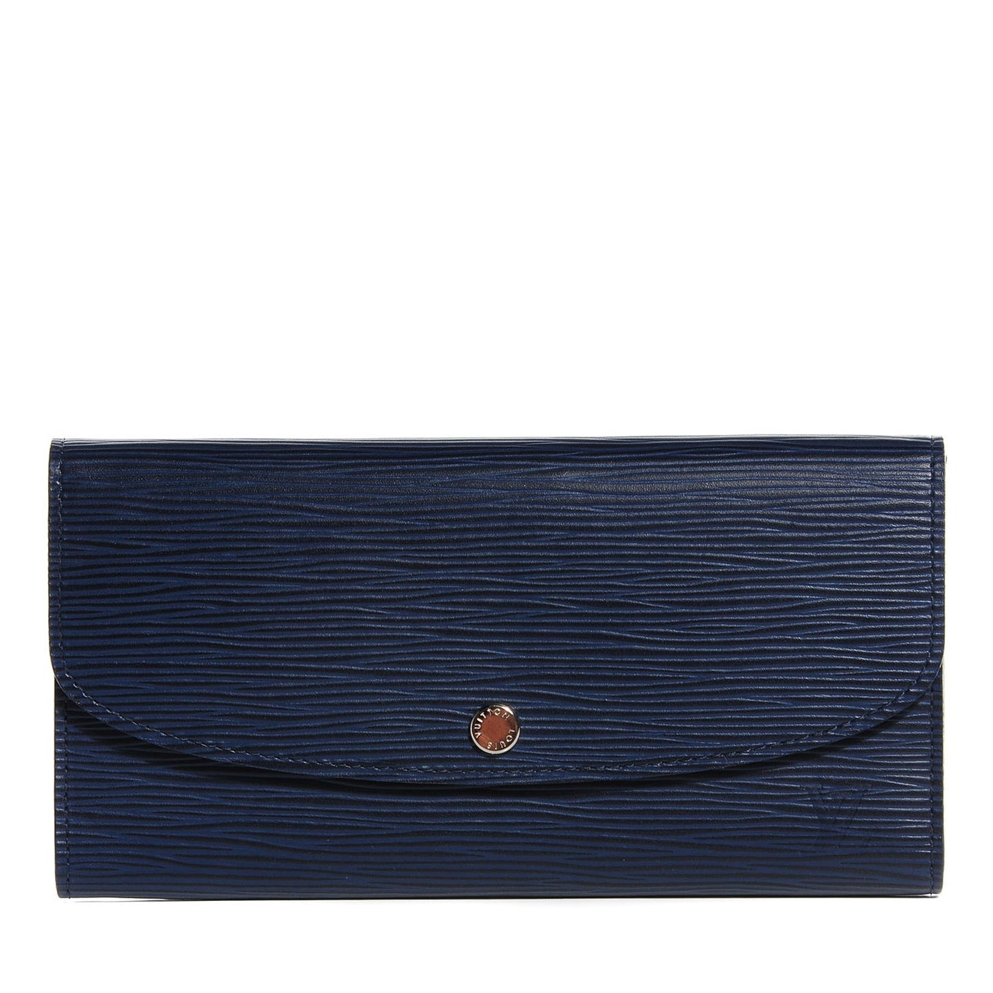 Epi Emilie Wallet Indigo