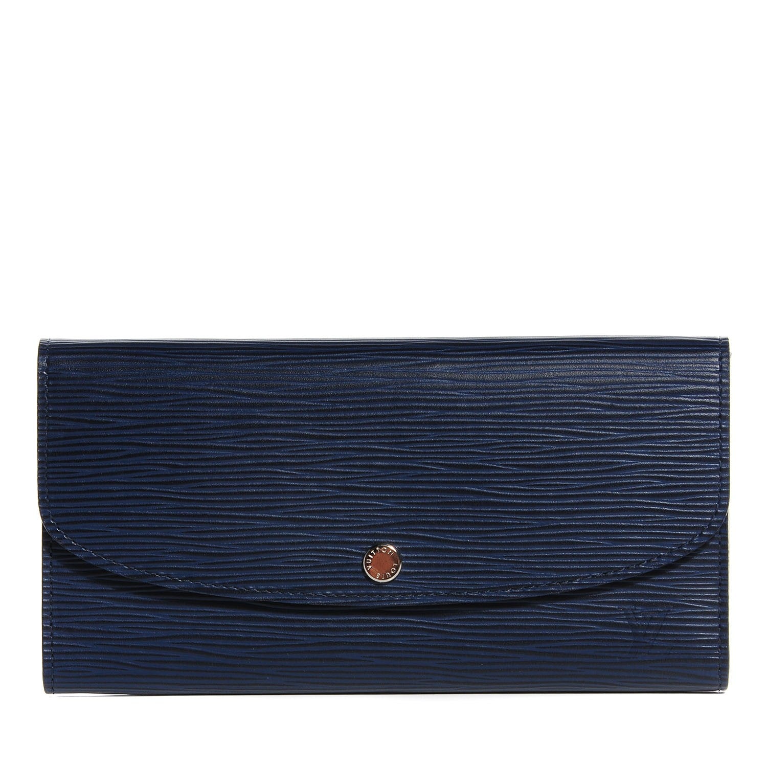 Louis Vuitton Epi Emilie Wallet Indigo 1 of 7