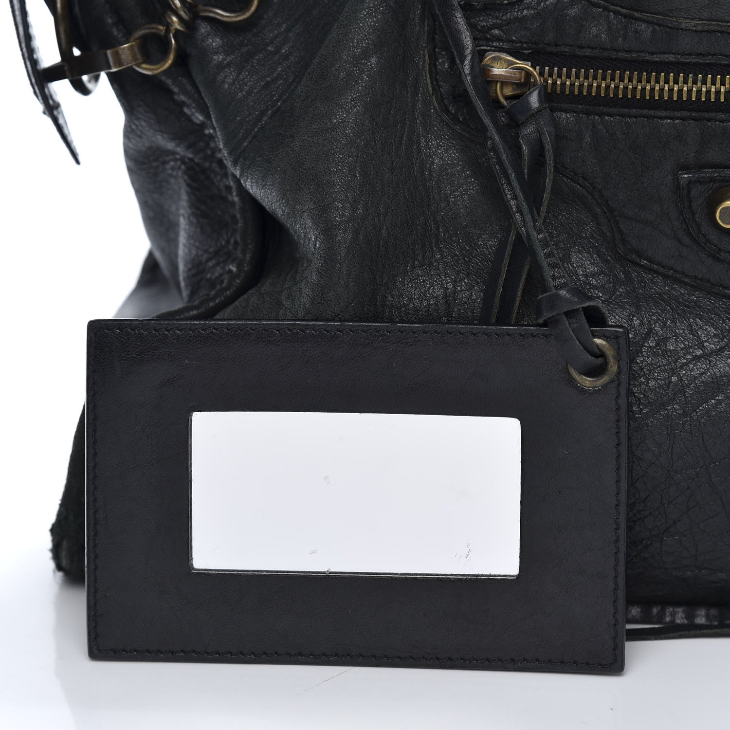 Balenciaga Agneau Classic Hardware City Black 12 of 28