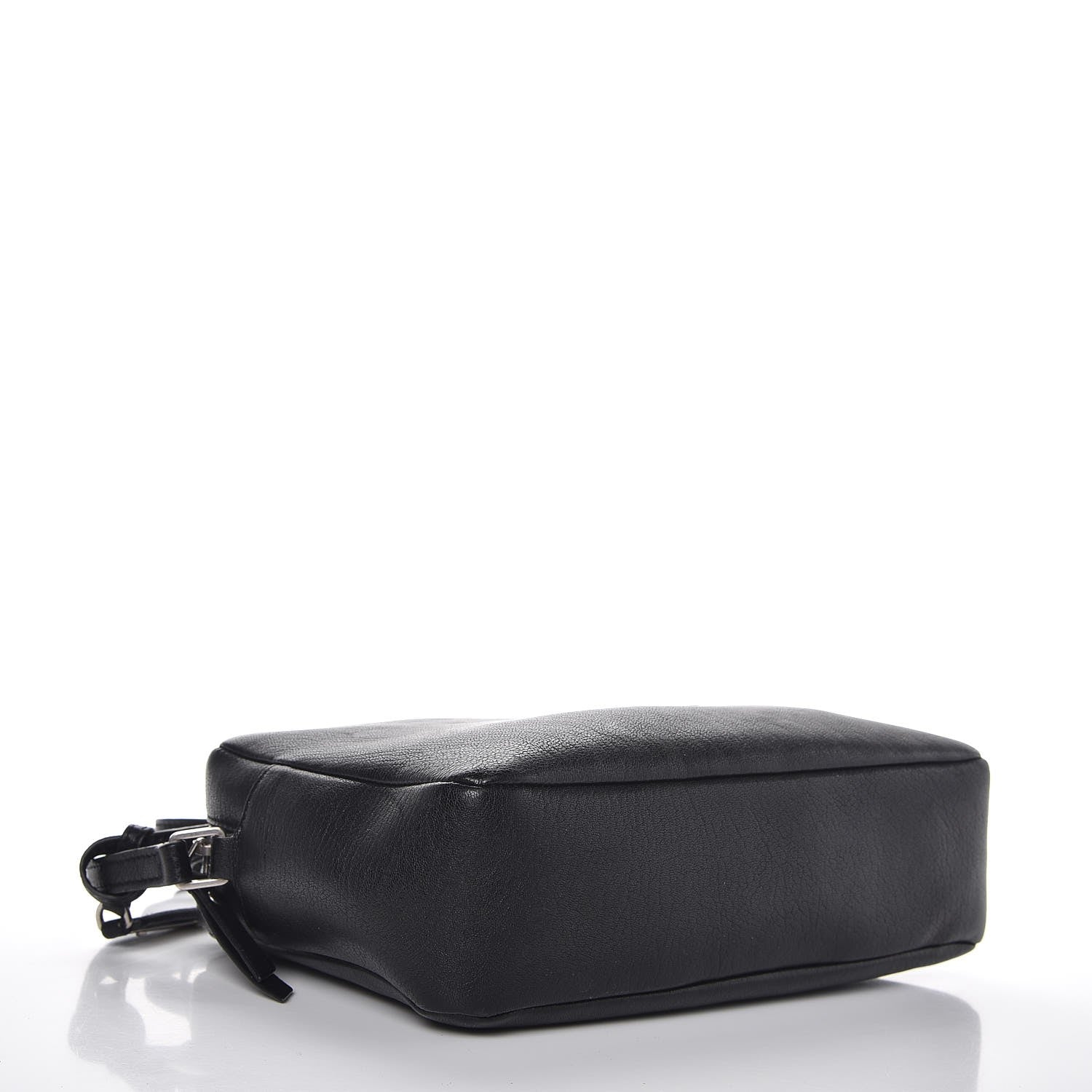 Saint Laurent Lambskin Monogram Small Lou Camera Bag Black 4 of 7
