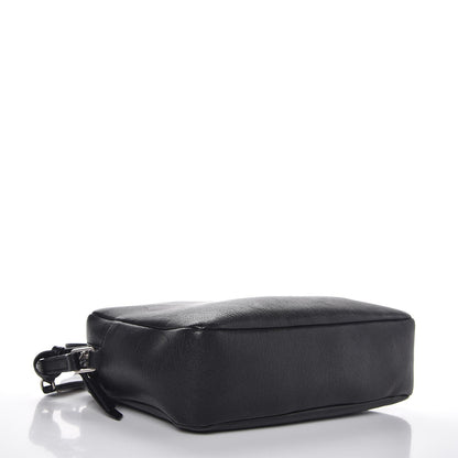 Saint Laurent Lambskin Monogram Small Lou Camera Bag Black 4 of 7