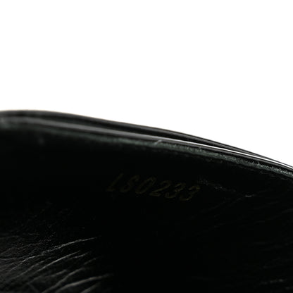 Louis Vuitton Patent Calfskin Shake Sandals 39 Black 9 of 9