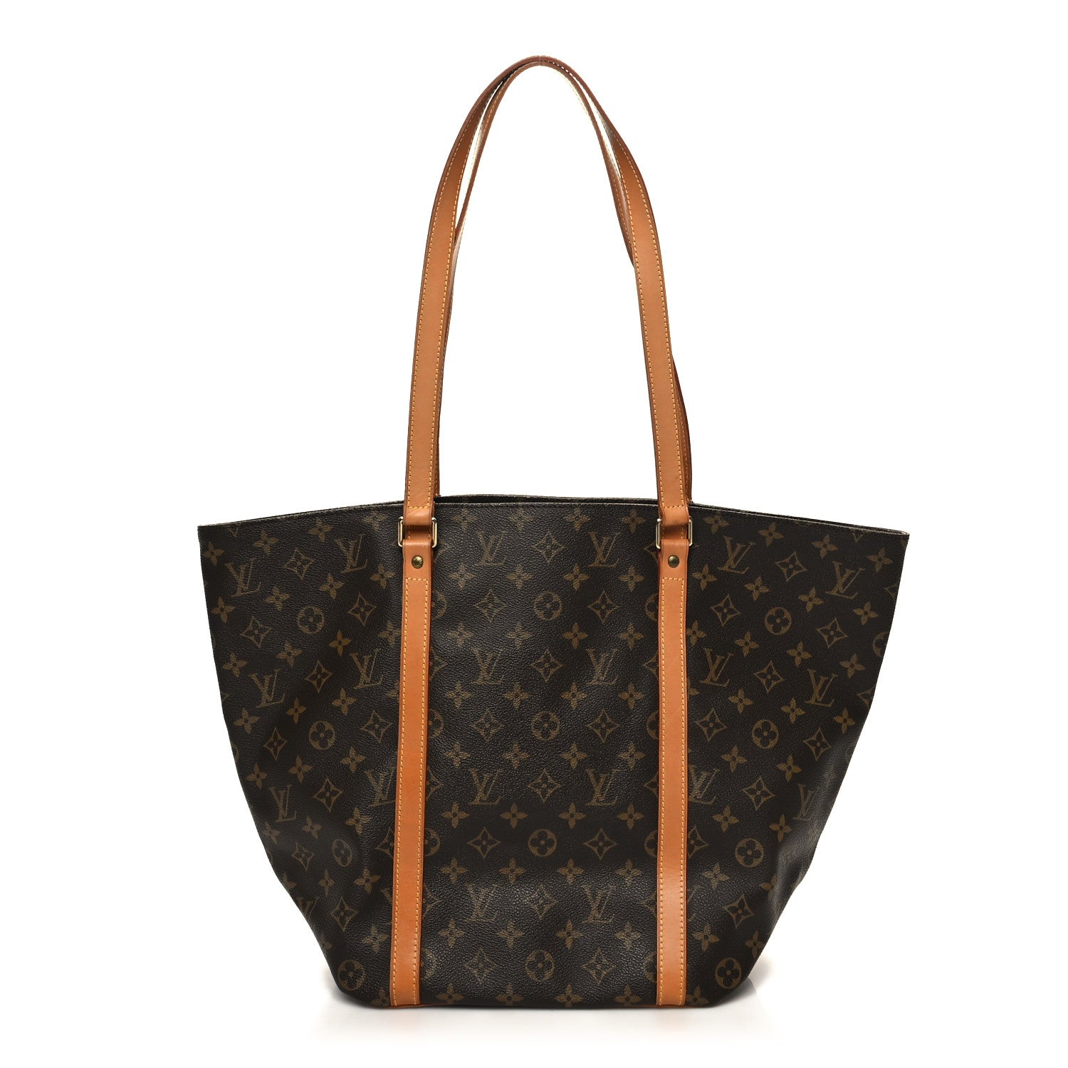 Louis Vuitton Monogram Sac Shopping Tote 1 of 12