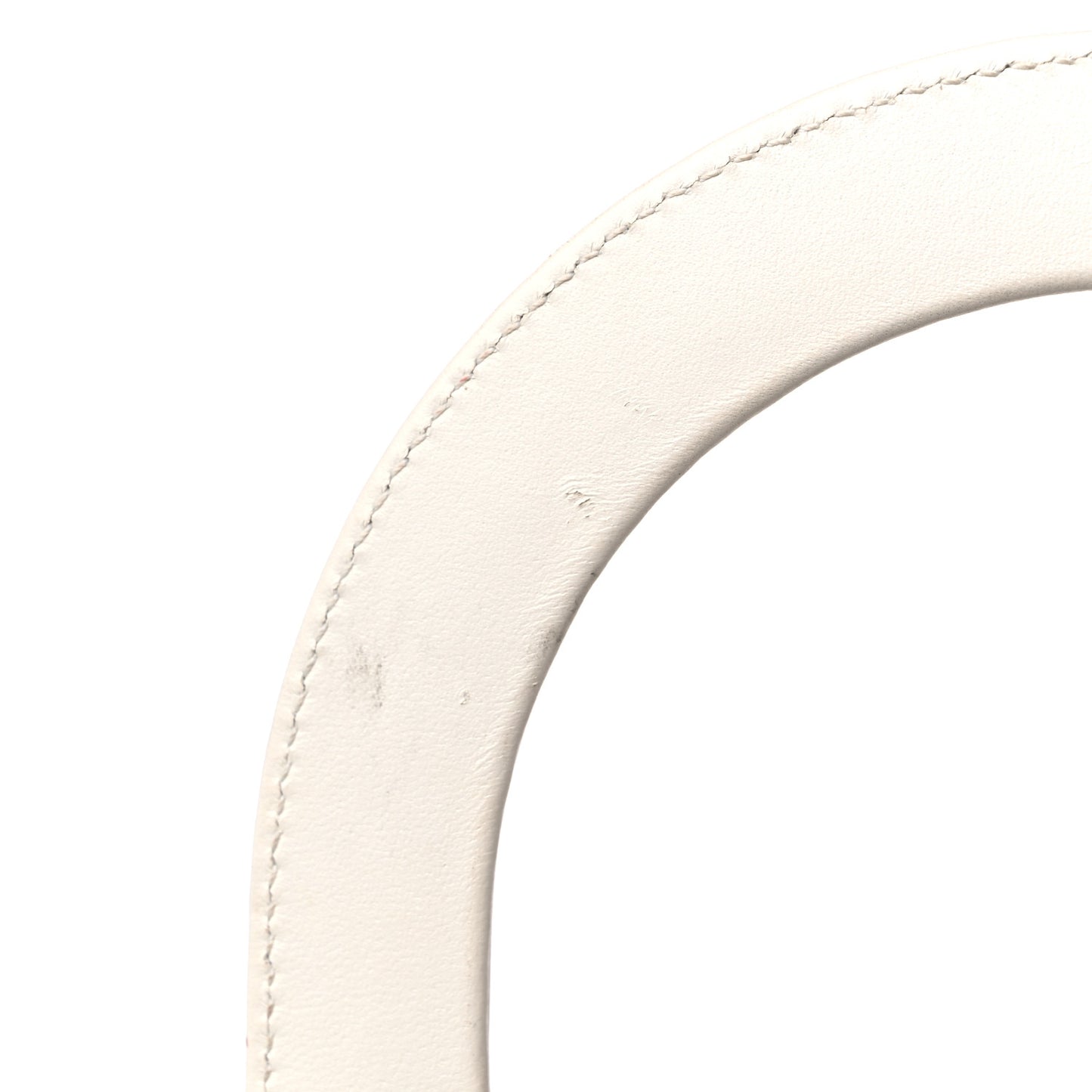 Lambskin Cannage Medium Lady Dior White