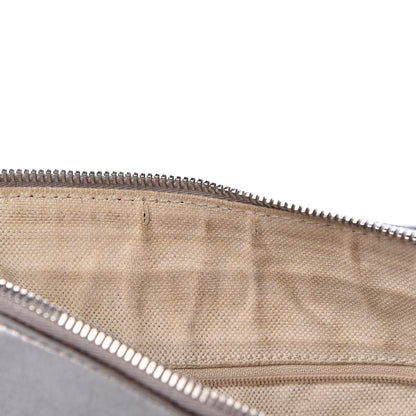 Gucci Guccissima Small D Ring Messenger Silver 10 of 19