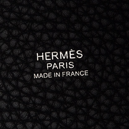 Hermes Taurillon Clemence Picotin Lock 18 PM Black 6 of 9