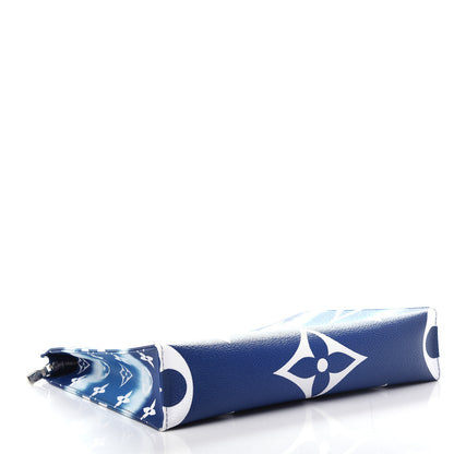 Louis Vuitton Monogram Escale Toiletry Pouch 26 Blue 4 of 7