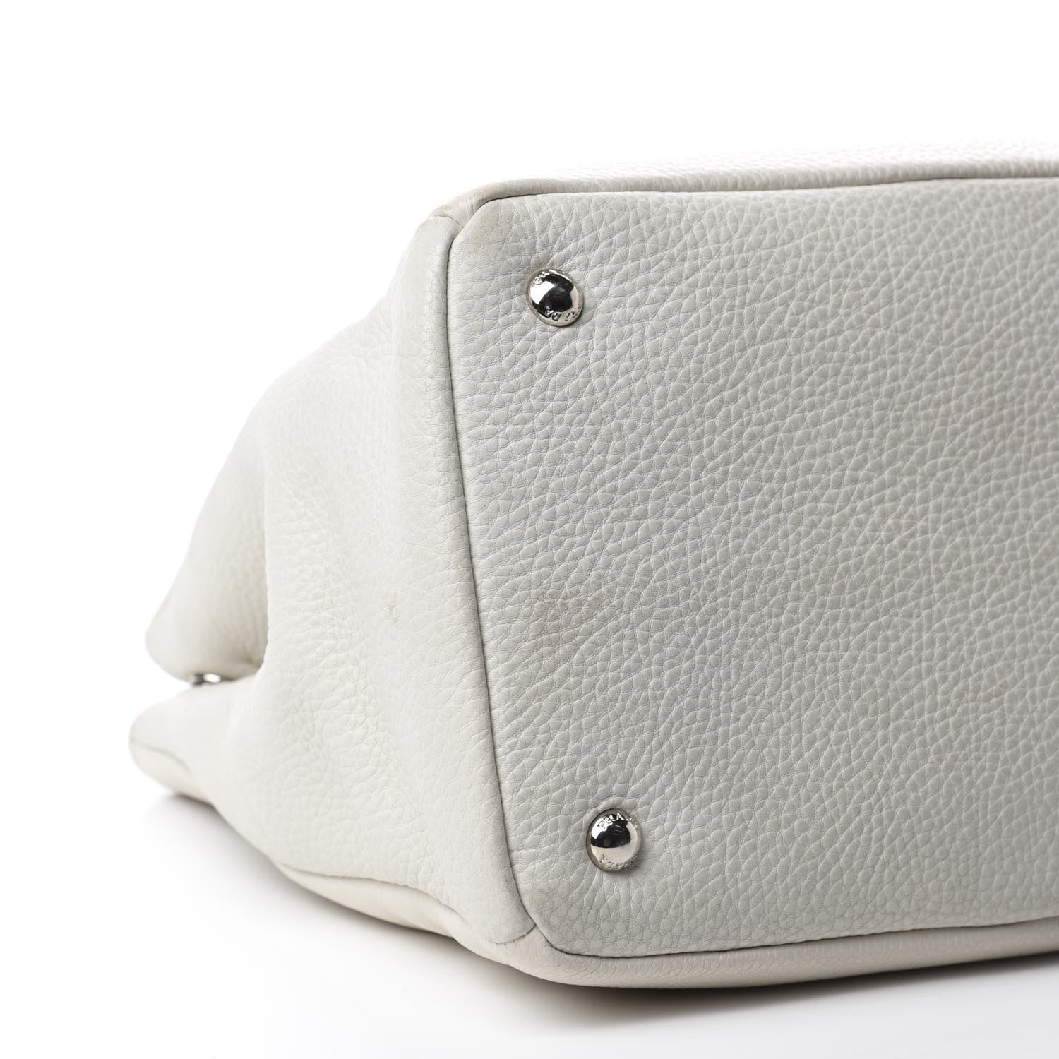 Prada Vitello Daino Tote Talco 7 of 13