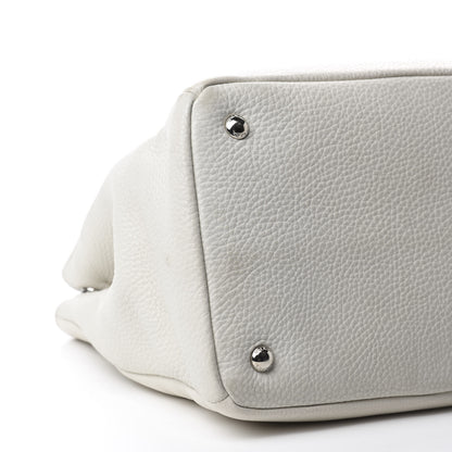 Prada Vitello Daino Tote Talco 7 of 13