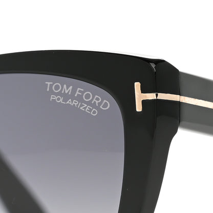 Tom Ford Acetate Nora Sunglasses TF937 Black 8 of 9