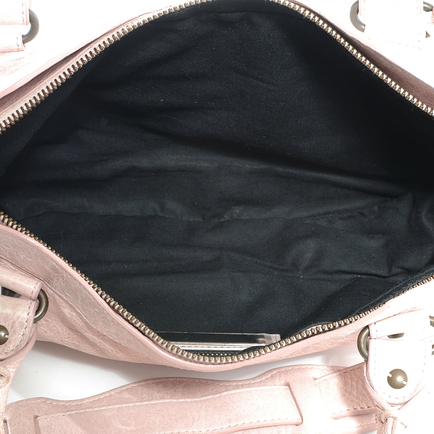 Balenciaga Agneau Classic Hardware First Bois de Rose 6 of 8