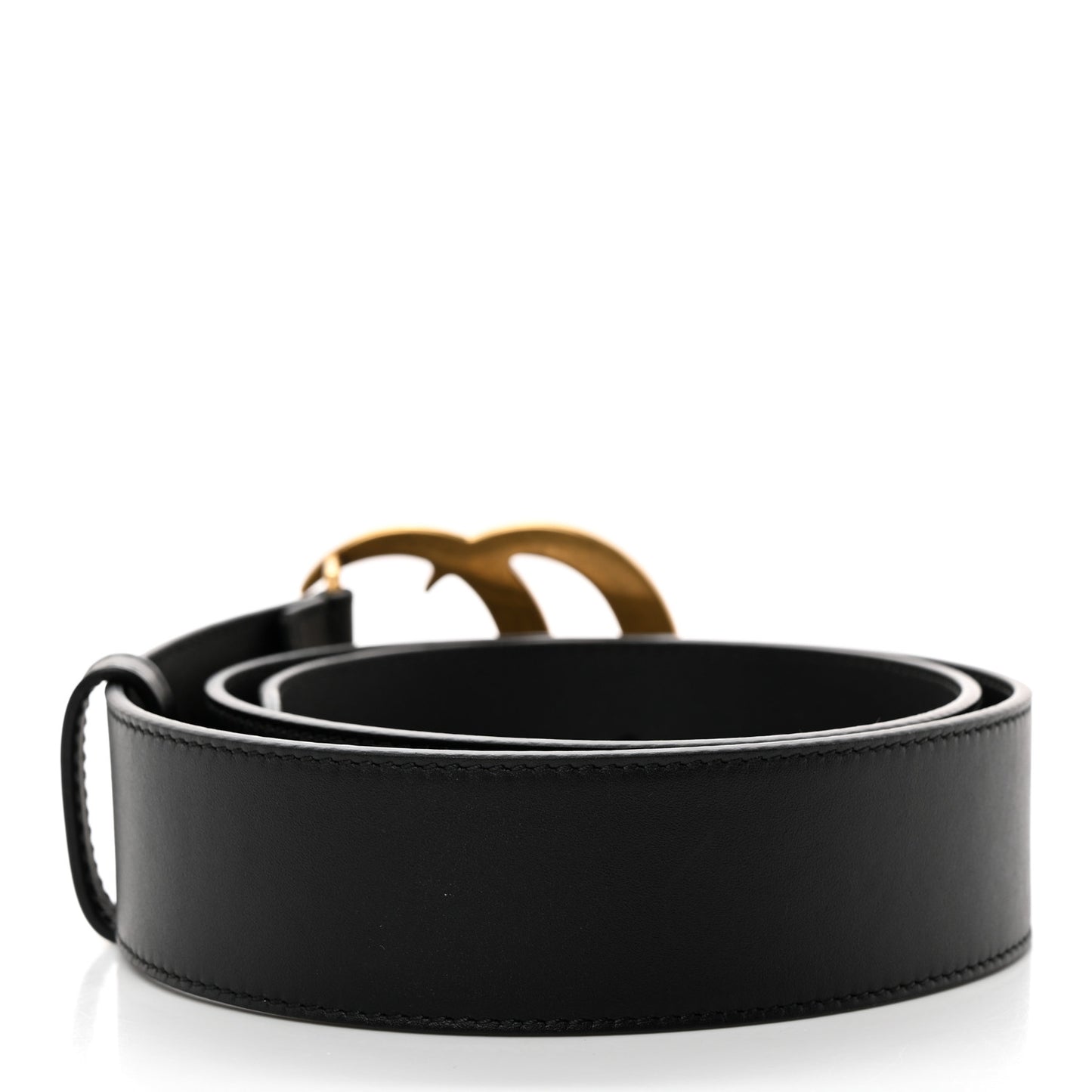 Calfskin Double G 40mm Belt 75 30 Black