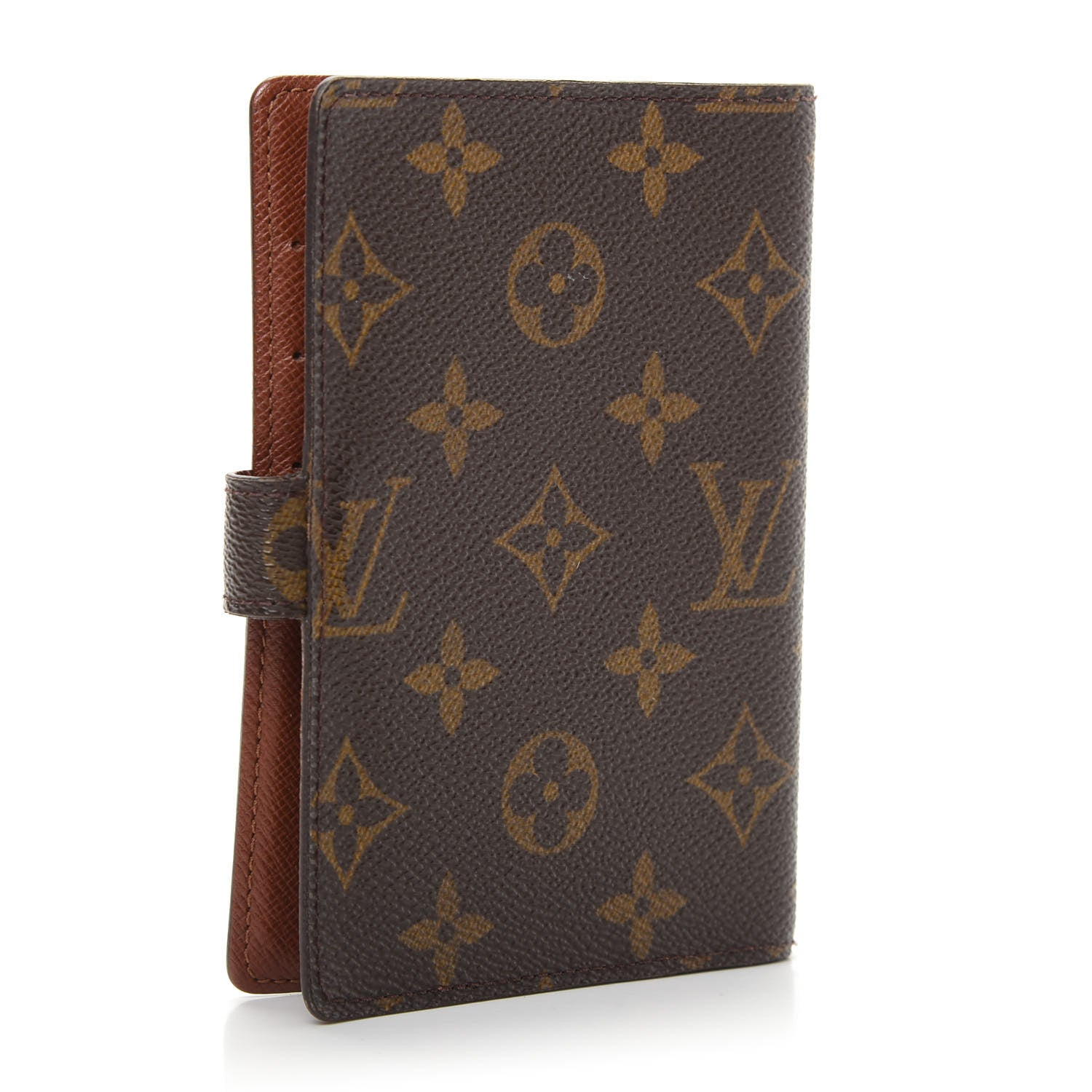 Louis Vuitton Monogram Small Ring Agenda Cover 3 of 8