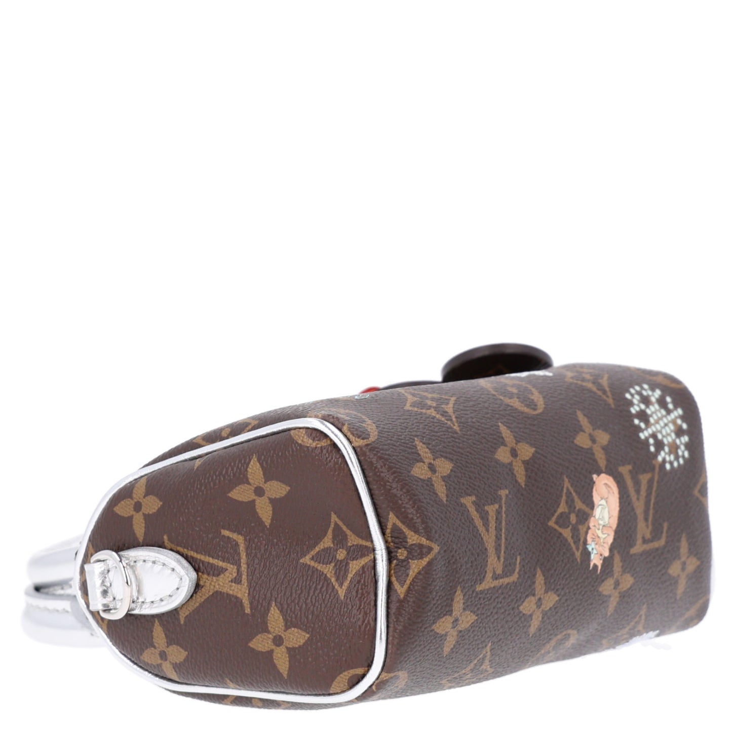 Monogram 57th Street NYC Nano Speedy Silver
