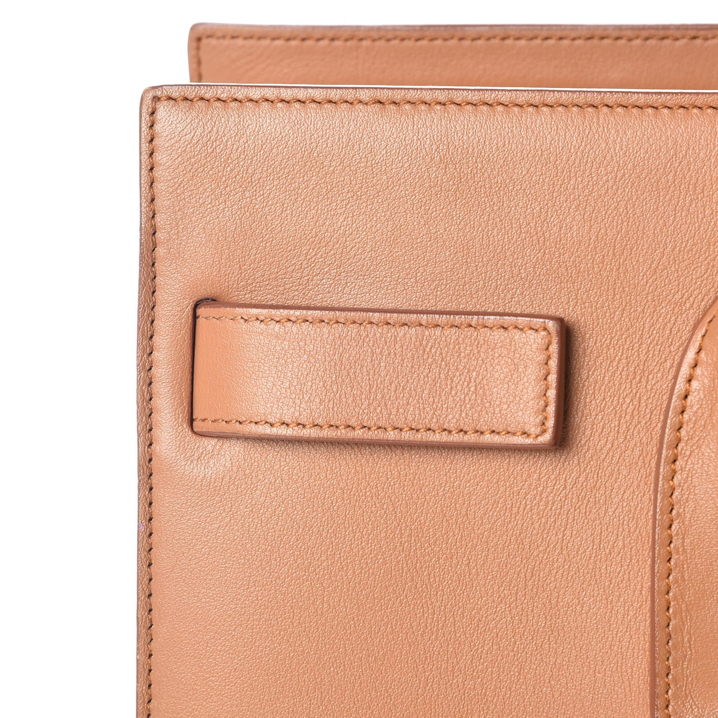 Calfskin Small Sac De Jour Taupe