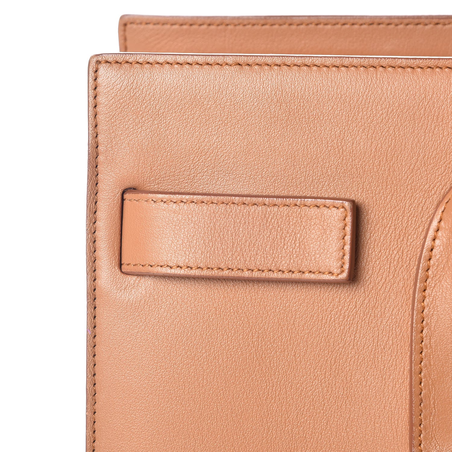 Saint Laurent Calfskin Small Sac De Jour Taupe 22 of 22