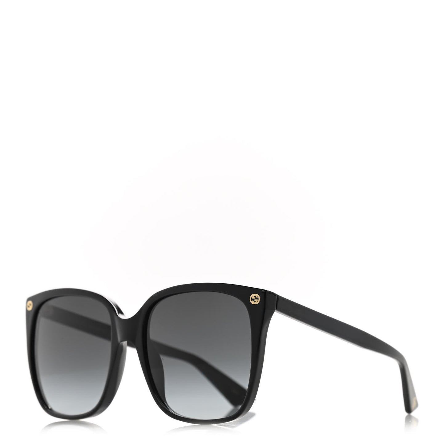 Acetate GG Sunglasses GG0022S Black