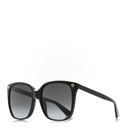 Gucci Acetate GG Sunglasses GG0022S Black 1 of 7