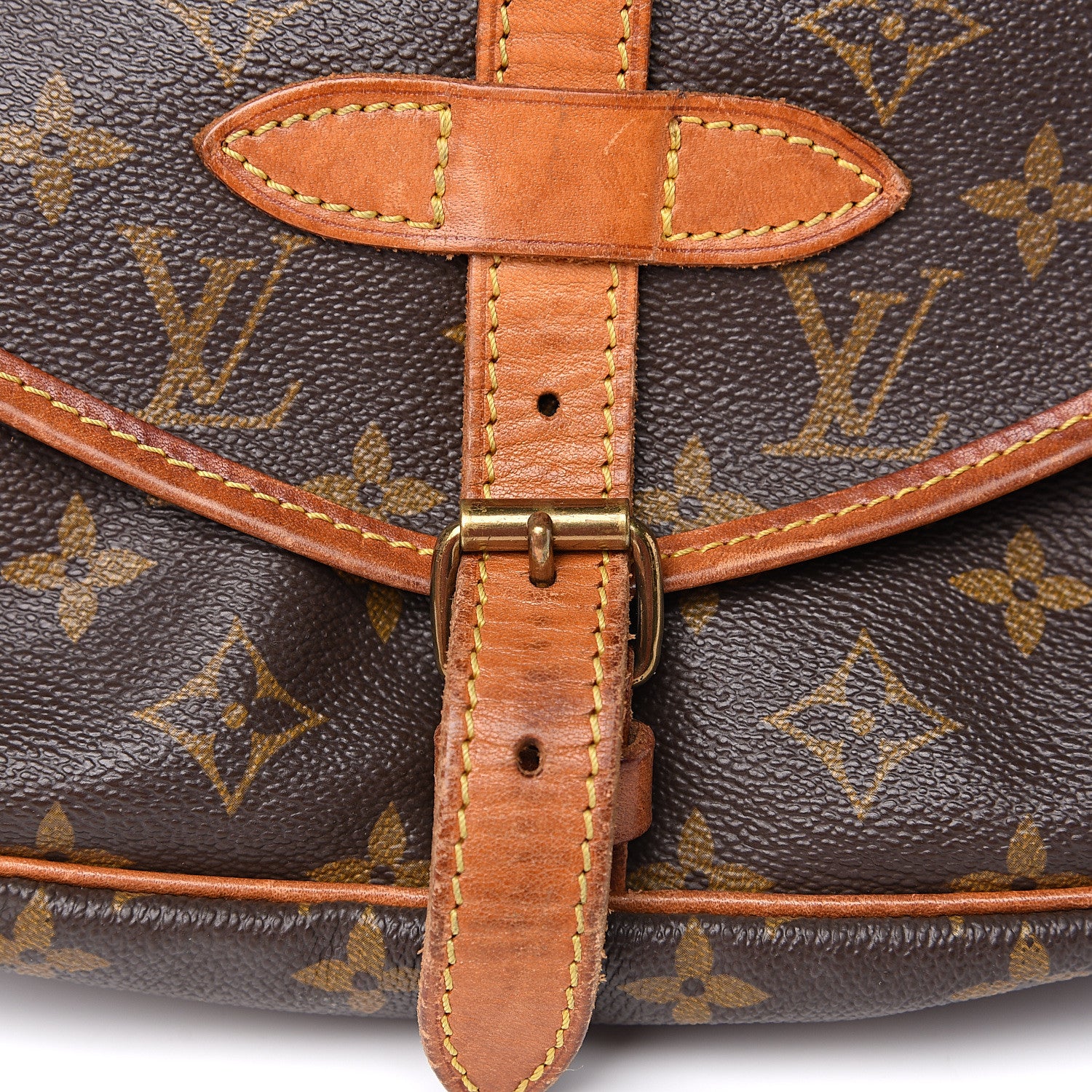 Louis Vuitton Monogram Saumur 30 7 of 16
