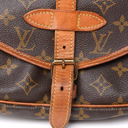Louis Vuitton Monogram Saumur 30 7 of 16