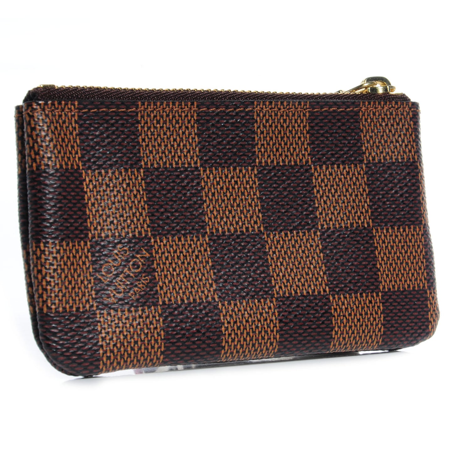 Damier Ebene Key Pouch
