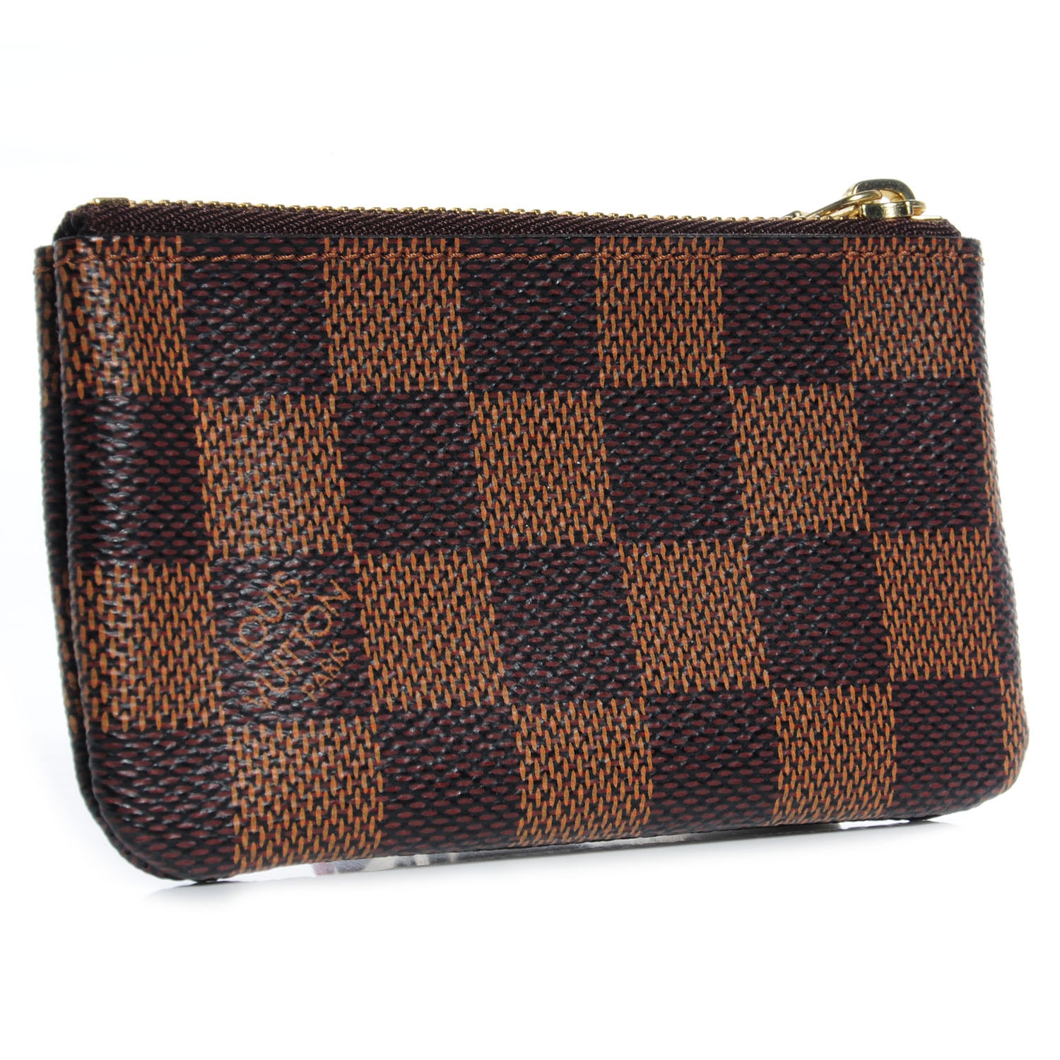 Louis Vuitton Damier Ebene Key Pouch 3 of 8