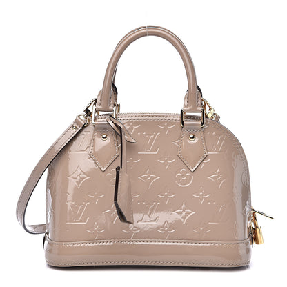 Louis Vuitton Vernis Alma BB Galet 1 of 9