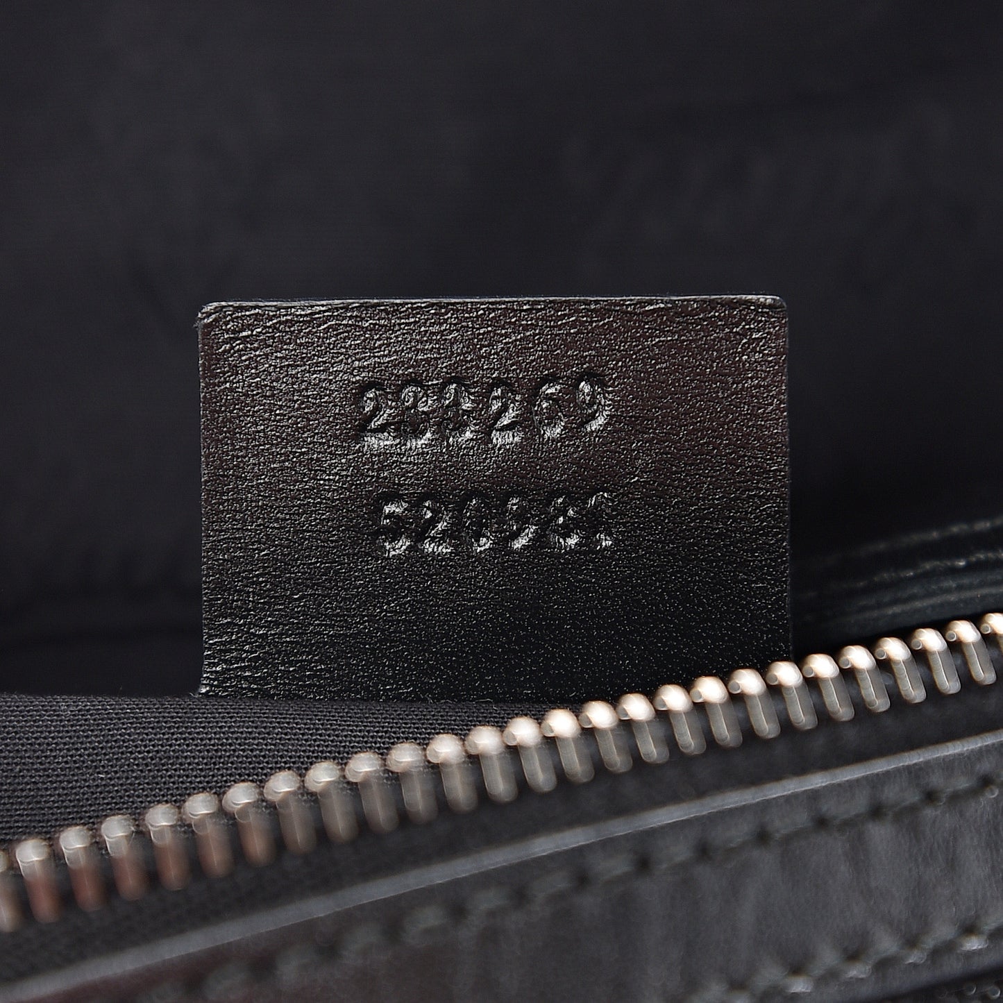 Imprime Monogram Belt Bag Black