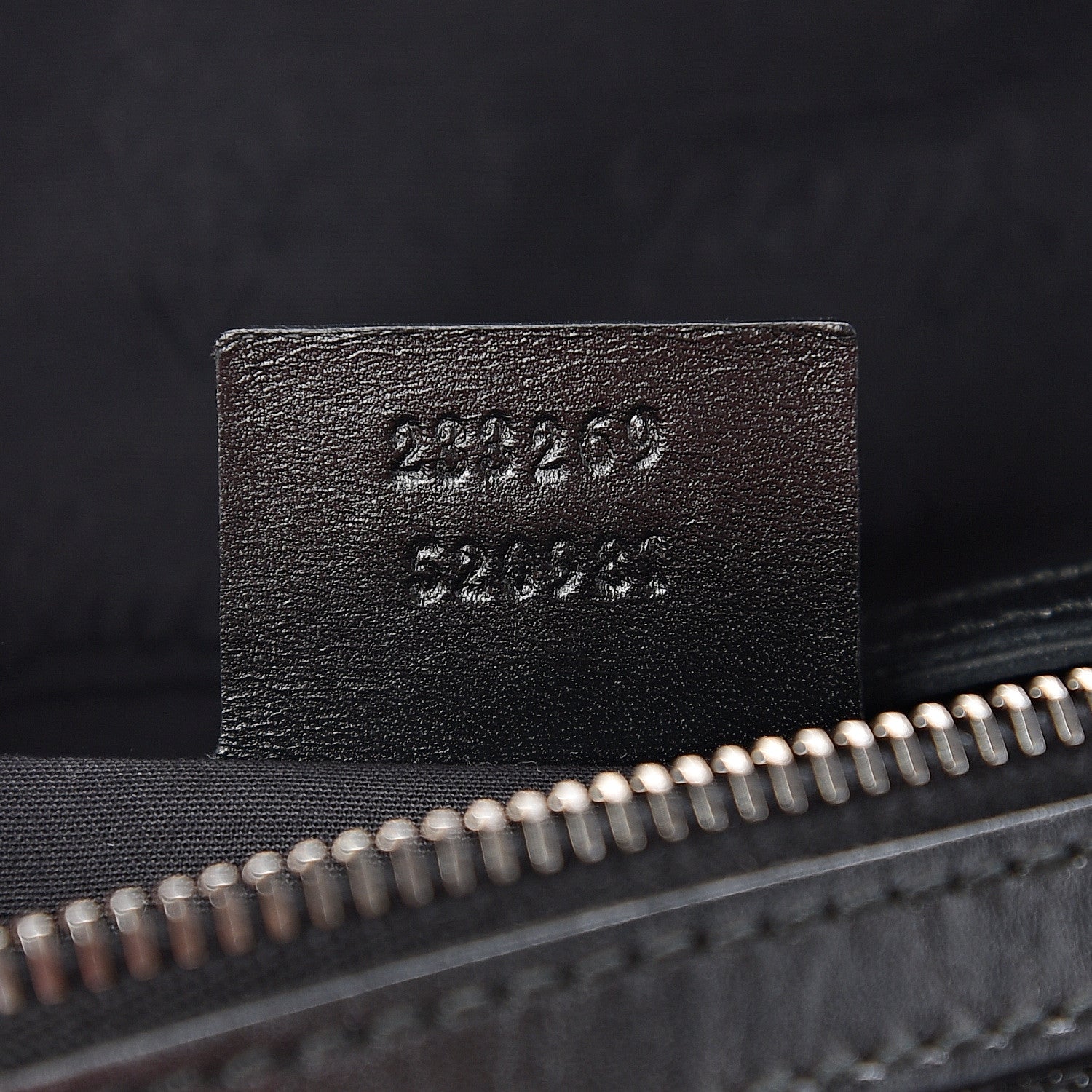 Gucci Imprime Monogram Belt Bag Black 6 of 9