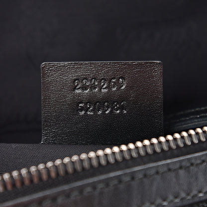 Gucci Imprime Monogram Belt Bag Black 6 of 9