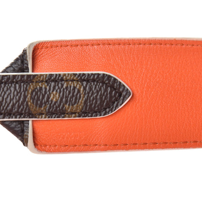 Louis Vuitton Monogram Bandouliere Shoulder Strap Orange 4 of 4