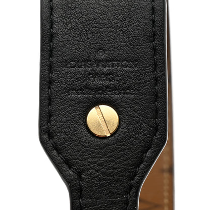 Louis Vuitton Reverse Monogram Bandouliere Shoulder Strap XL Black 4 of 6