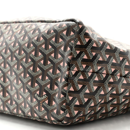 Goyard Goyardine Saint Louis Claire Voie PM Black Pink 11 of 12
